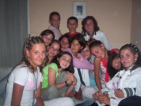 Le groupe ...